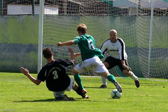 Bohemians 1905 B - Ćeský Krumlov 4:1