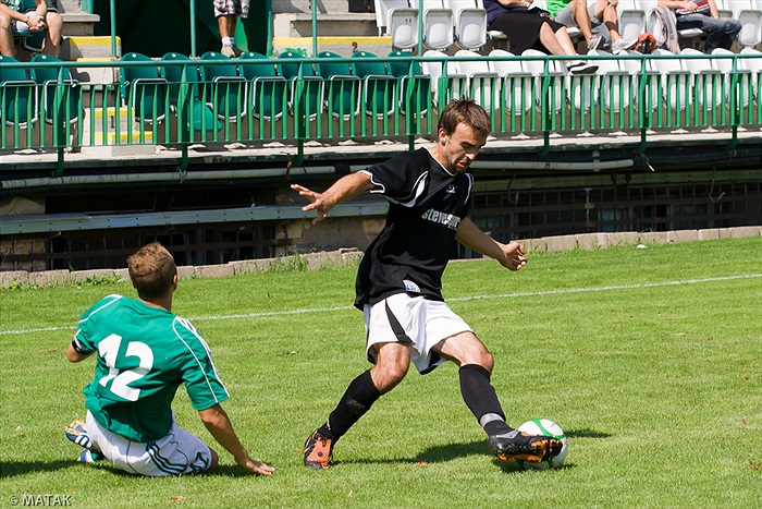 Bohemians 1905 B - Ćeský Krumlov 4:1