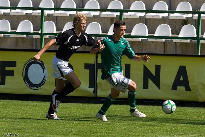 Bohemians 1905 B - Ćeský Krumlov 4:1