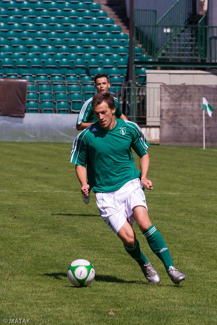 Bohemians 1905 B - Ćeský Krumlov 4:1