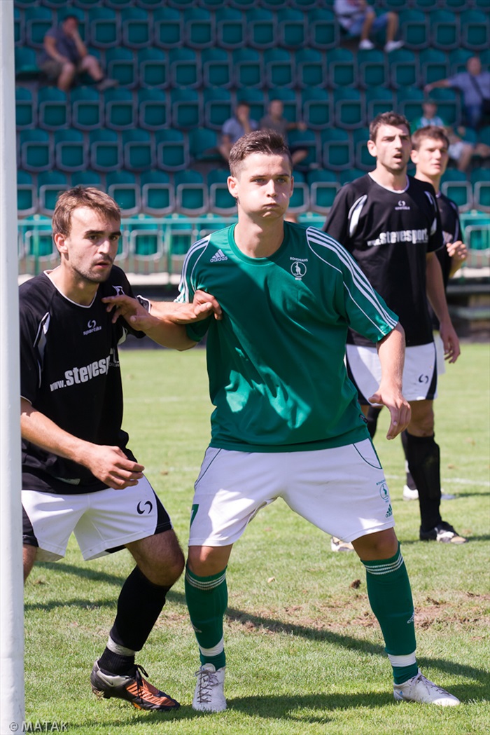 Bohemians 1905 B - Ćeský Krumlov 4:1