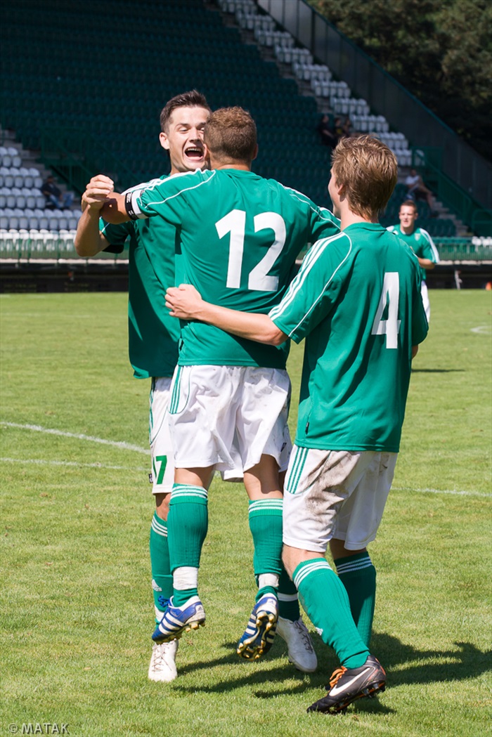Bohemians 1905 B - Ćeský Krumlov 4:1