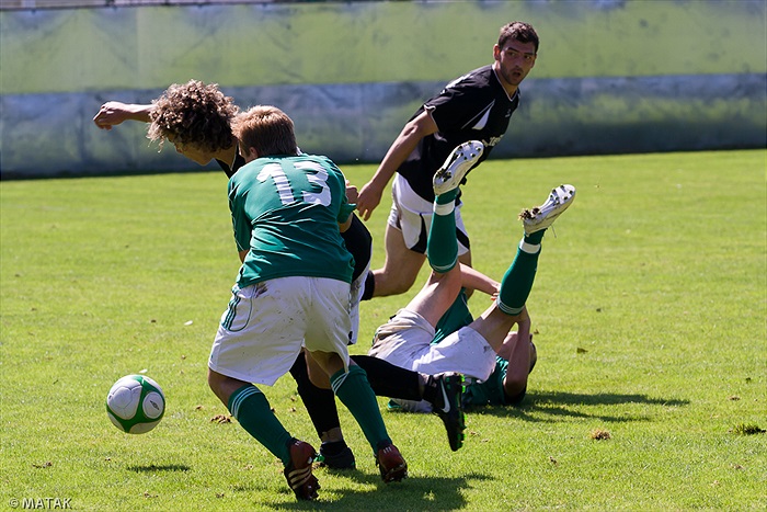 Bohemians 1905 B - Ćeský Krumlov 4:1