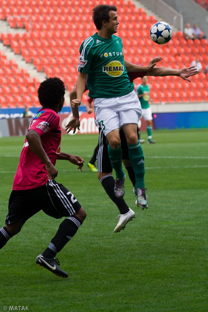 Bohemians 1905 - Ćeské Budějovice 2:1
