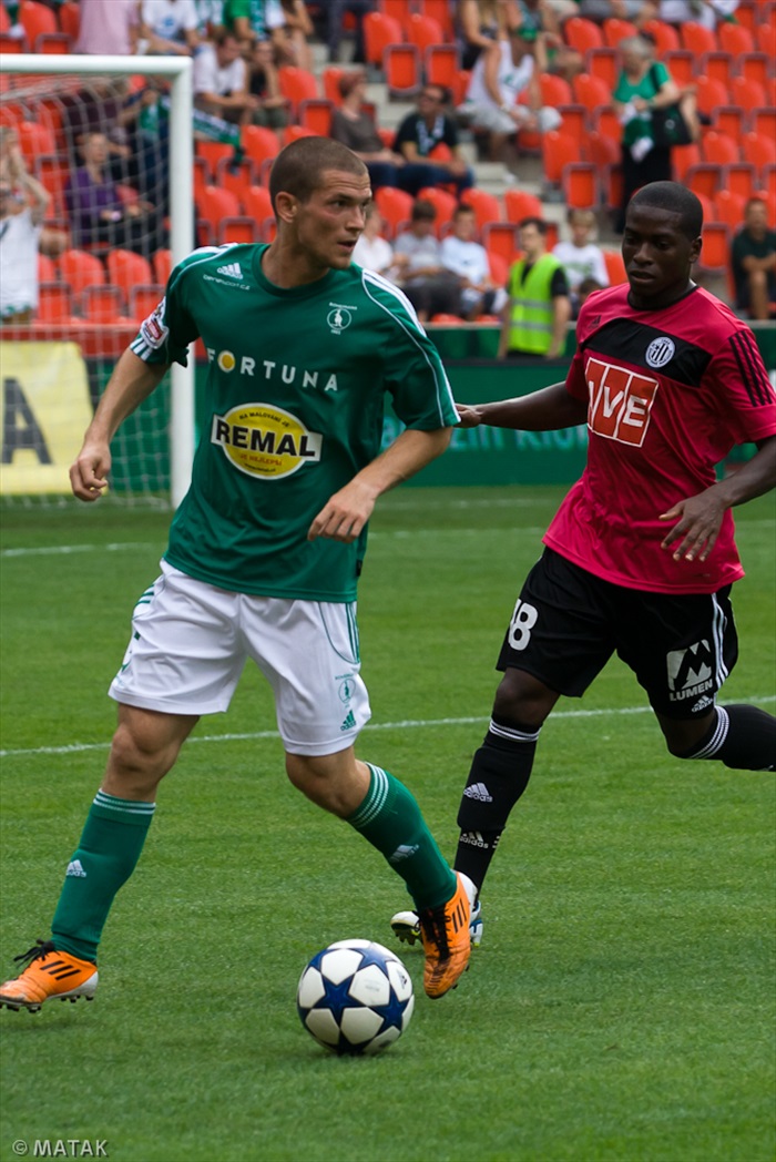 Bohemians 1905 - Ćeské Budějovice 2:1