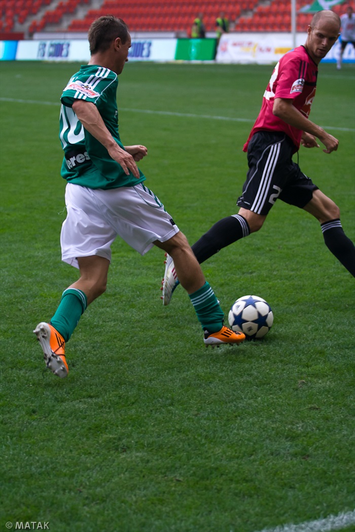 Bohemians 1905 - Ćeské Budějovice 2:1