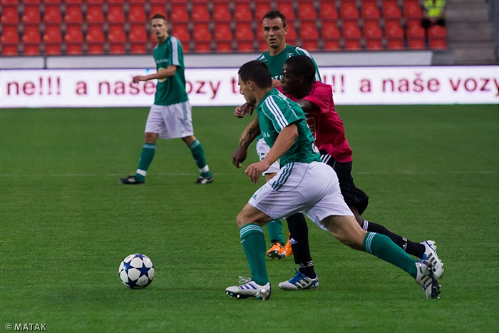 Bohemians 1905 - Ćeské Budějovice 2:1