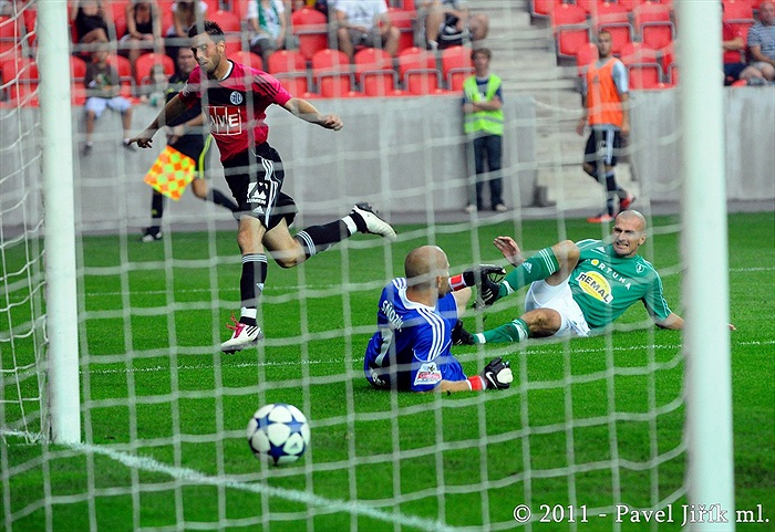 Bohemians 1905 - České Budějovice 2:1 (1:0)