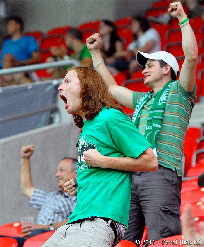 Bohemians 1905 - České Budějovice 2:1 (1:0)