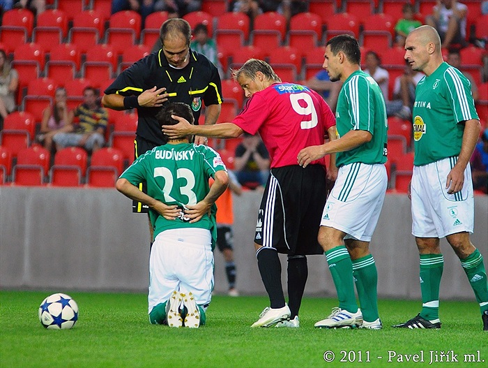 Bohemians 1905 - České Budějovice 2:1 (1:0)