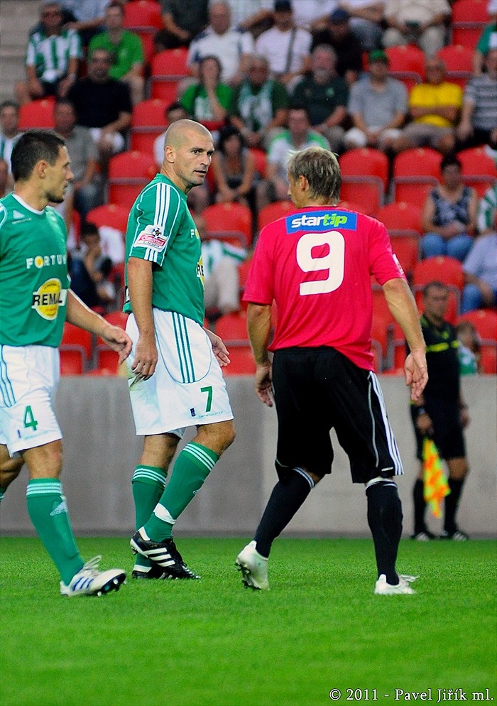 Bohemians 1905 - České Budějovice 2:1 (1:0)