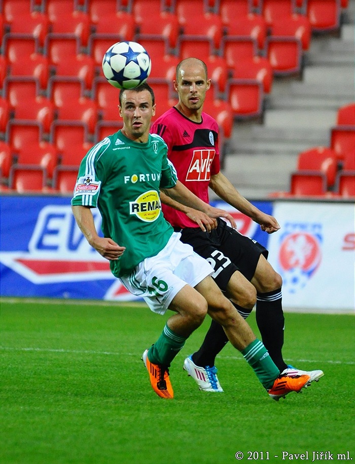 Bohemians 1905 - České Budějovice 2:1 (1:0)