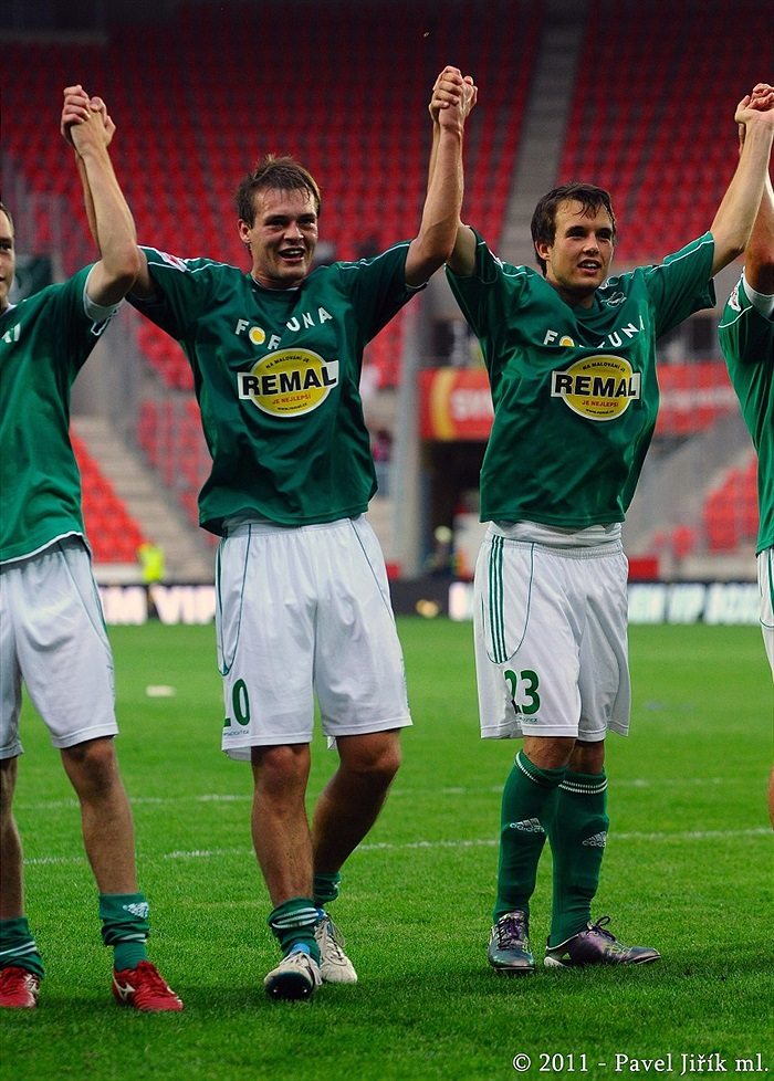 Bohemians 1905 - České Budějovice 2:1 (1:0)