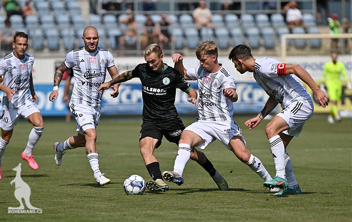 České Budějovice - Bohemians 3:0 (1:0)