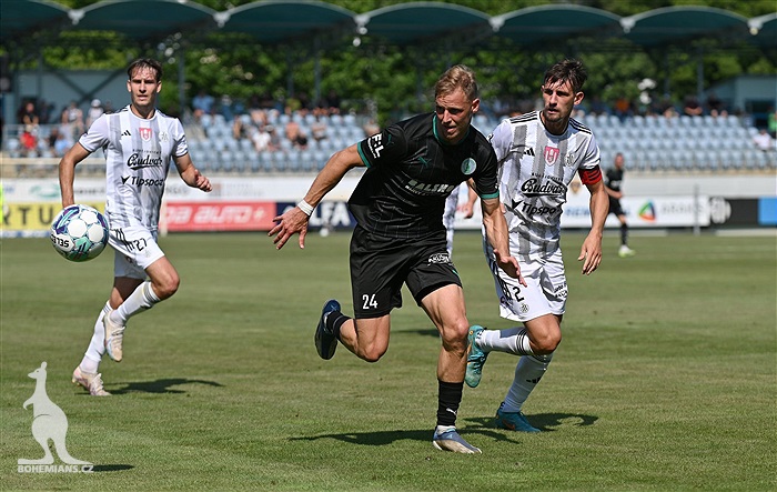 České Budějovice - Bohemians 3:0 (1:0)