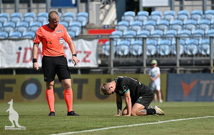 České Budějovice - Bohemians 3:0 (1:0)