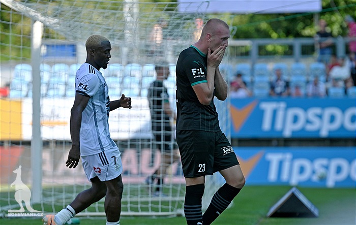 České Budějovice - Bohemians 3:0 (1:0)