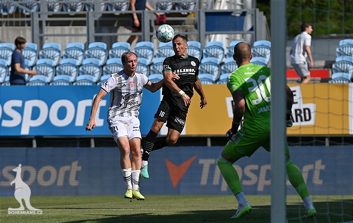 České Budějovice - Bohemians 3:0 (1:0)