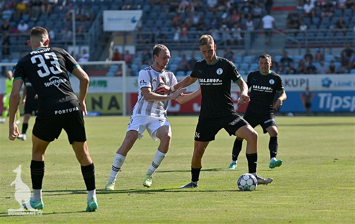 České Budějovice - Bohemians 3:0 (1:0)
