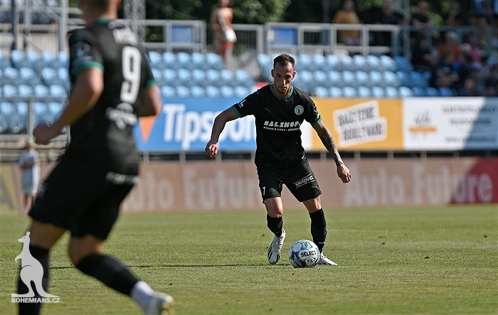 České Budějovice - Bohemians 3:0 (1:0)