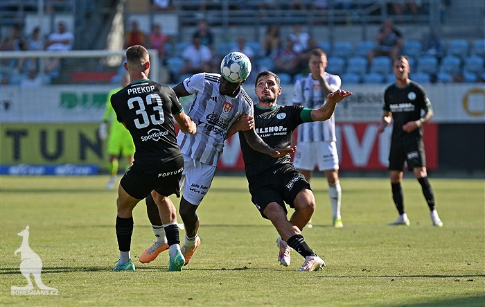 České Budějovice - Bohemians 3:0 (1:0)