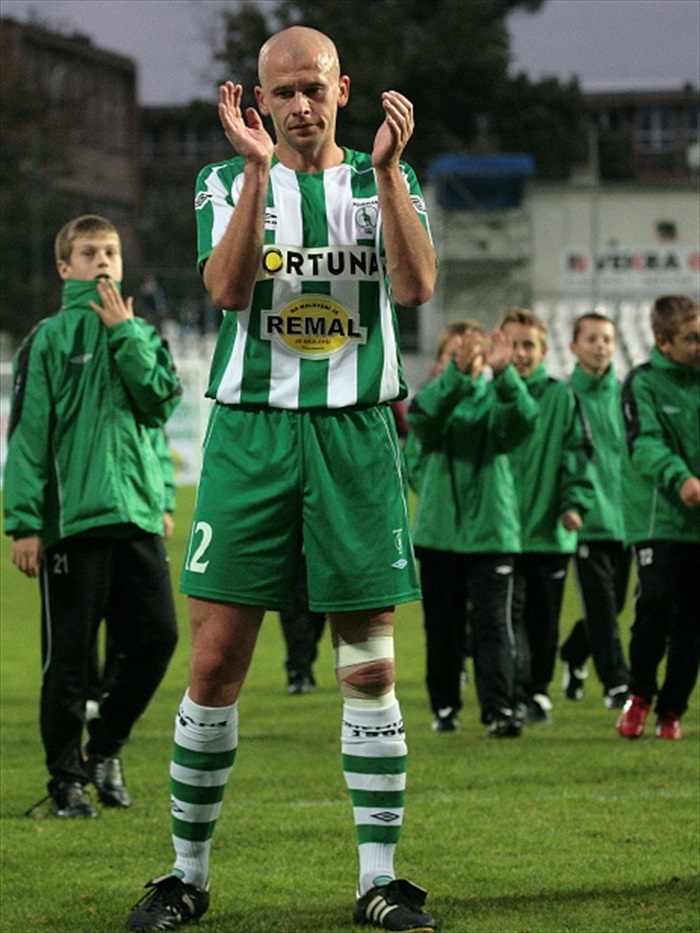 Hartig děkuje fanouškům.