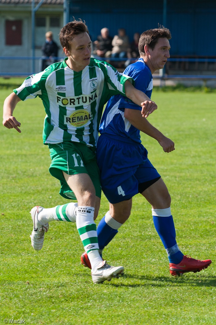 Třeboň - Bohemians 1905 B 2:1