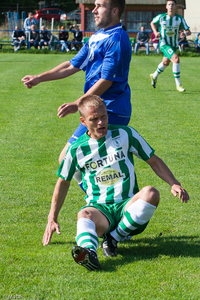 Třeboň - Bohemians 1905 B 2:1