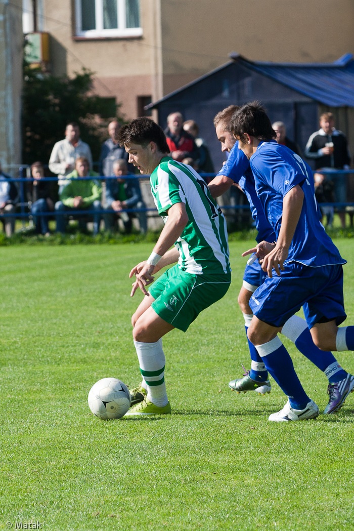 Třeboň - Bohemians 1905 B 2:1