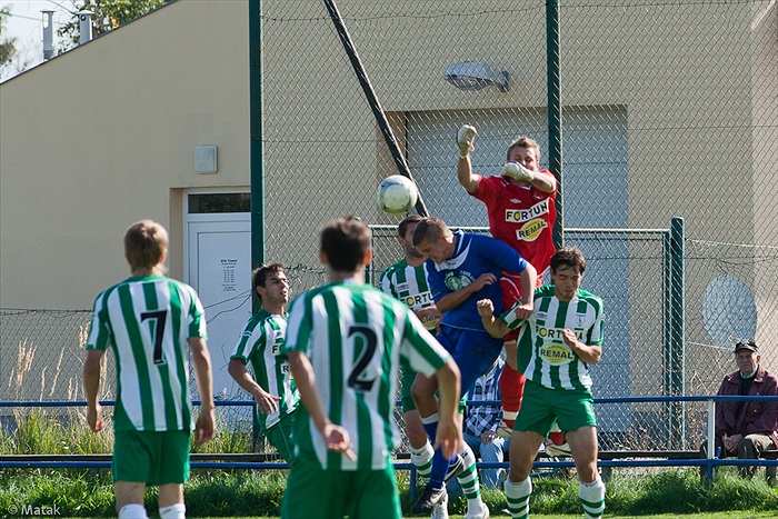 Třeboň - Bohemians 1905 B 2:1