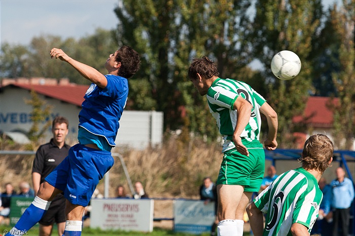 Třeboň - Bohemians 1905 B 2:1