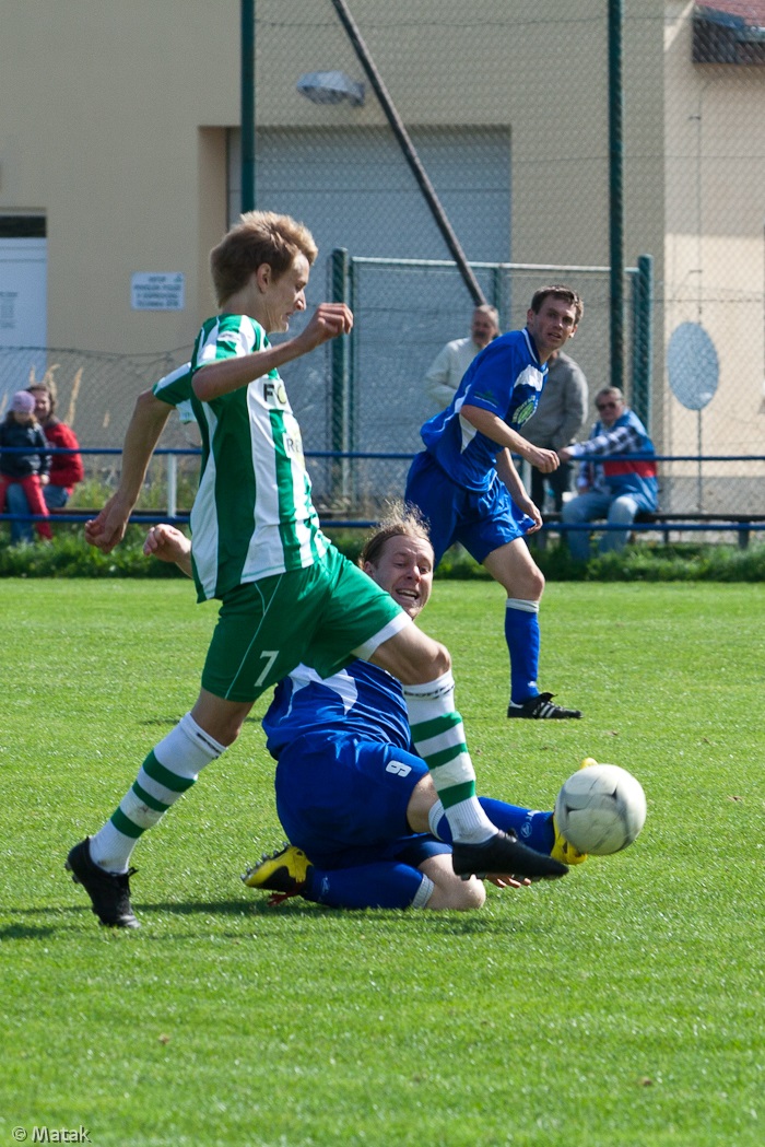 Třeboň - Bohemians 1905 B 2:1