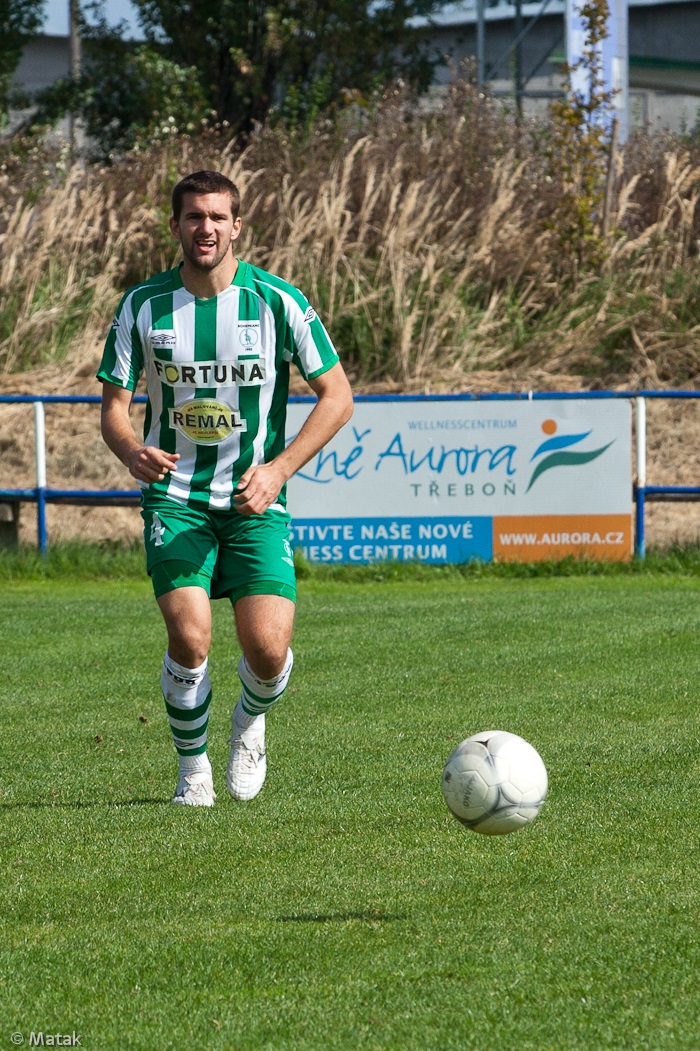Třeboň - Bohemians 1905 B 2:1