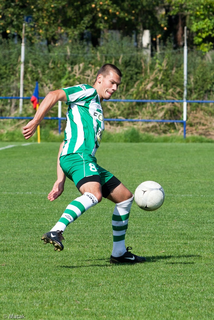 Třeboň - Bohemians 1905 B 2:1