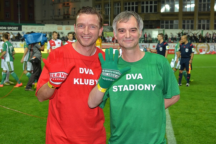 Bohemians Praha 1905 - SK Slavia Praha 2:0 (0:0)