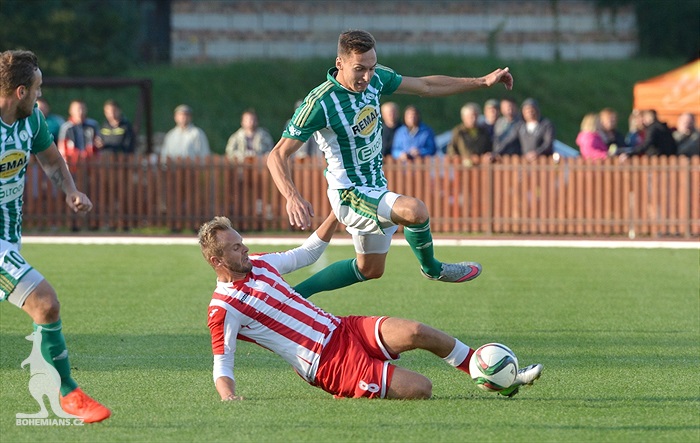SK Spartak Hulín - Bohemians Praha 1905 0:2 (0:1)