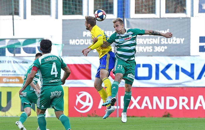 Bohemians - Zlín 2:2 (1:2)
