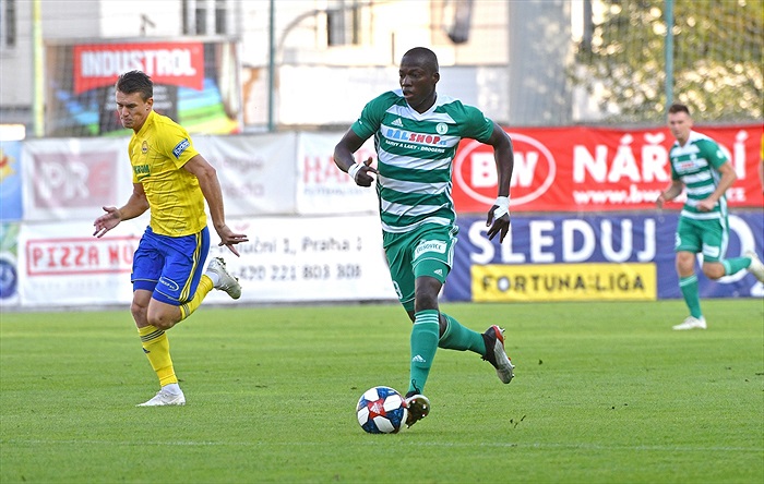 Bohemians - Zlín 2:2 (1:2)