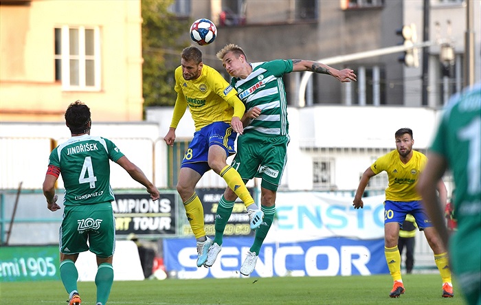 Bohemians - Zlín 2:2 (1:2)