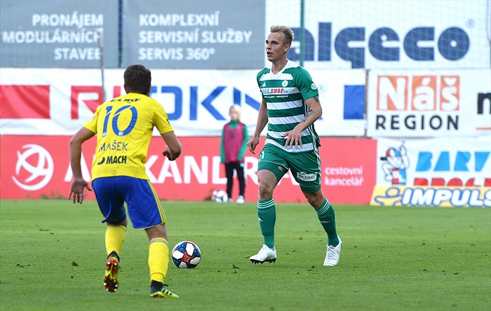 Bohemians - Zlín 2:2 (1:2)
