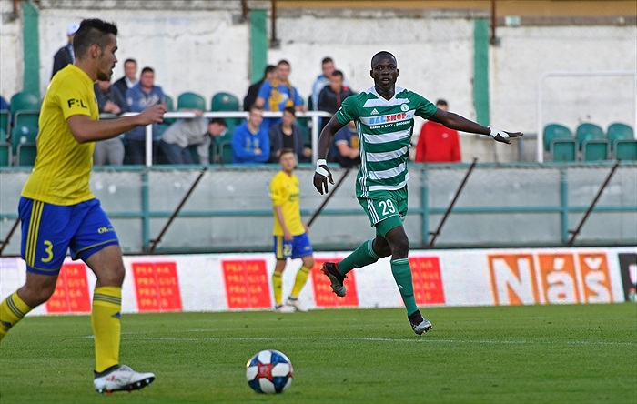 Bohemians - Zlín 2:2 (1:2)