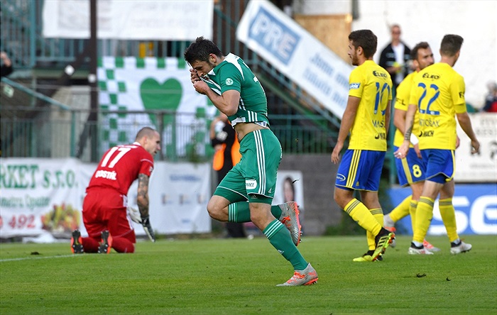 Bohemians - Zlín 2:2 (1:2)