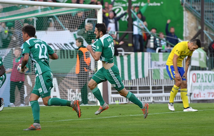 Bohemians - Zlín 2:2 (1:2)