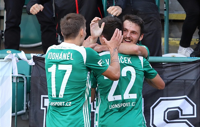 Bohemians - Zlín 2:2 (1:2)