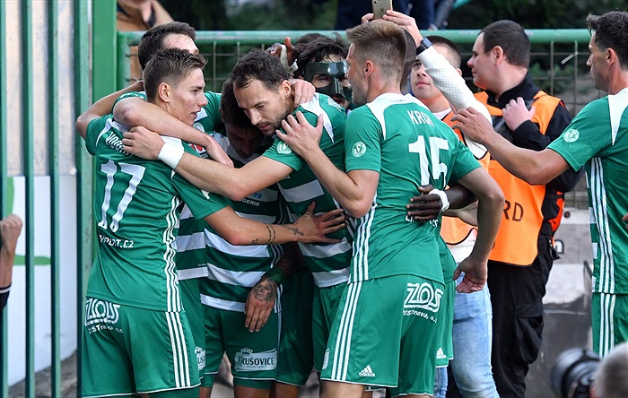 Bohemians - Zlín 2:2 (1:2)