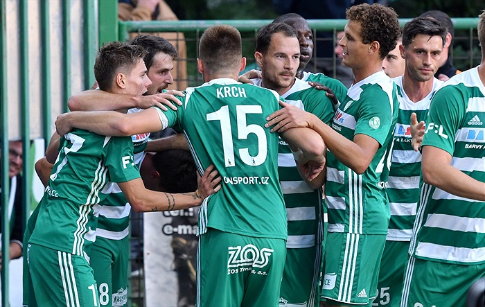 Bohemians - Zlín 2:2 (1:2)