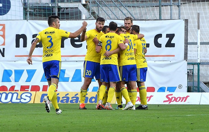 Bohemians - Zlín 2:2 (1:2)