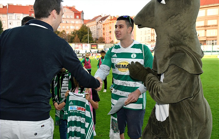 Bohemians - Zlín 2:2 (1:2)