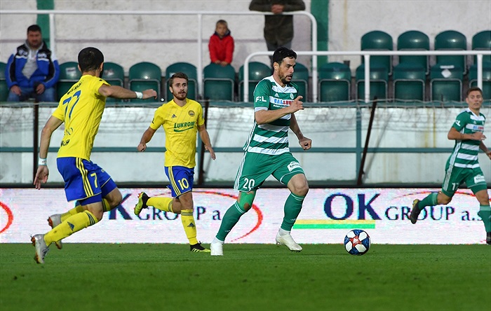 Bohemians - Zlín 2:2 (1:2)