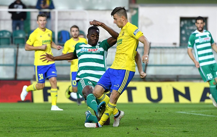 Bohemians - Zlín 2:2 (1:2)